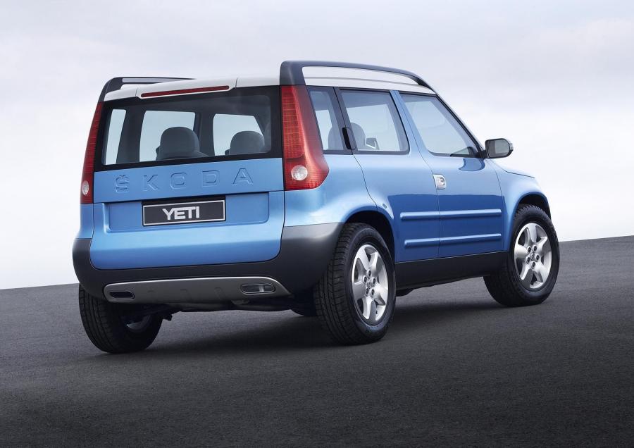  Skoda Yeti 2010 года  (фото 47 из 67)